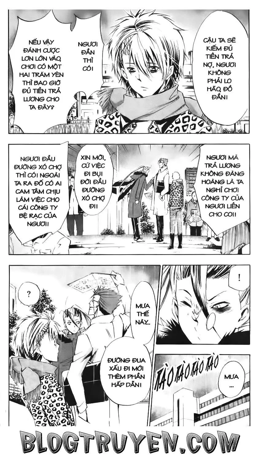 Maoh Juvenile Remix Chapter 81 - 6