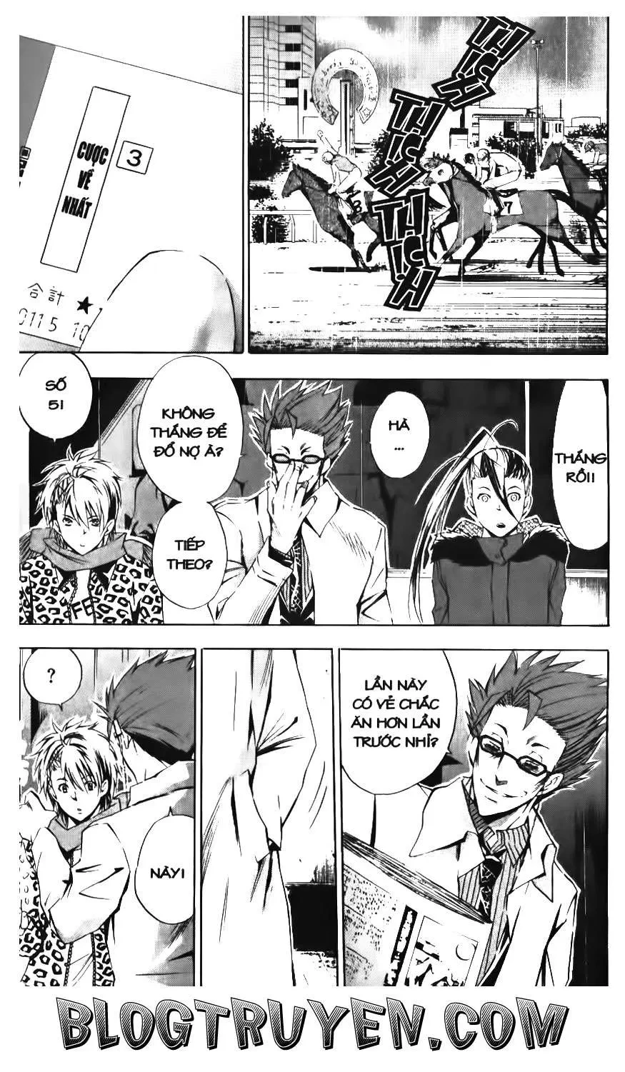 Maoh Juvenile Remix Chapter 81 - 9