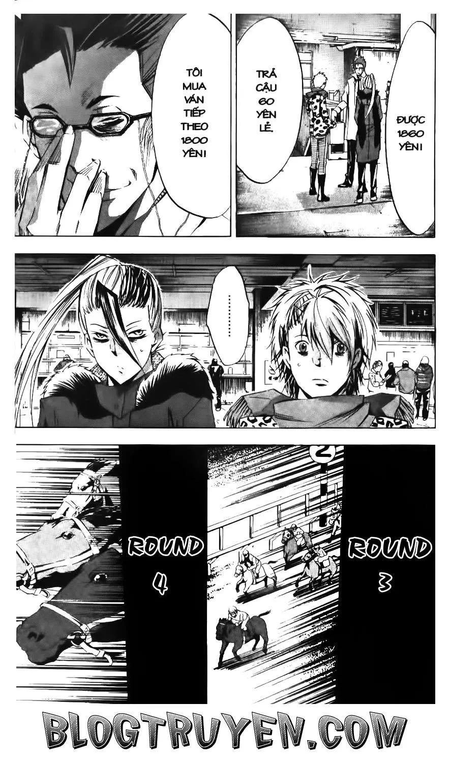 Maoh Juvenile Remix Chapter 81 - 11