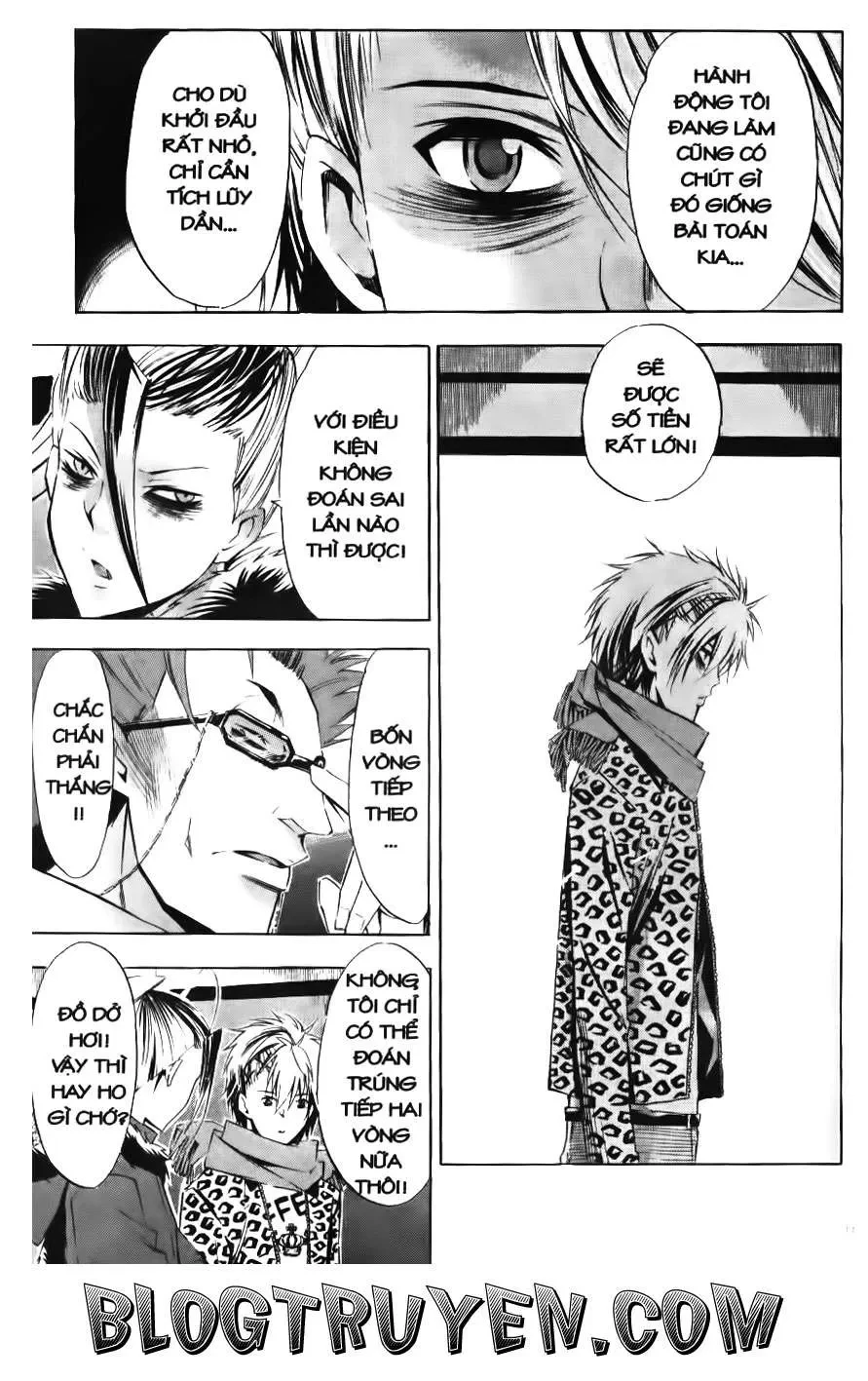 Maoh Juvenile Remix Chapter 81 - 19