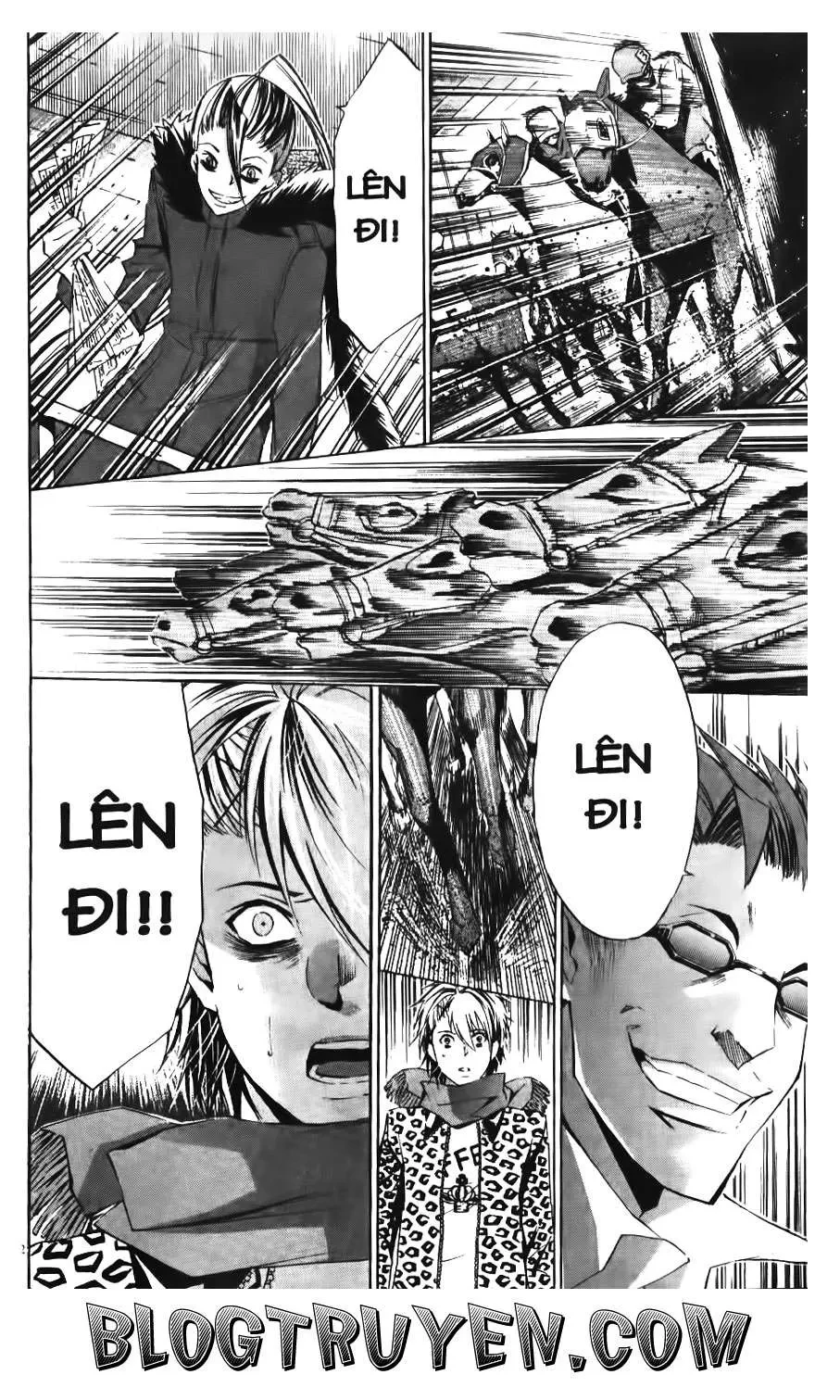 Maoh Juvenile Remix Chapter 82 - 6