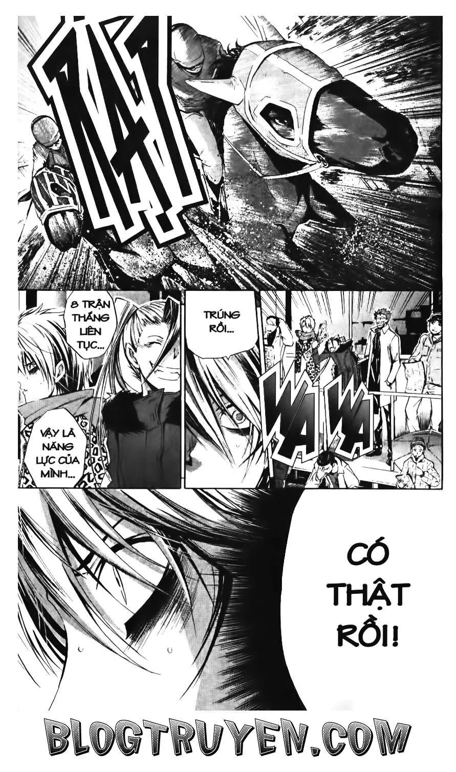 Maoh Juvenile Remix Chapter 82 - 7
