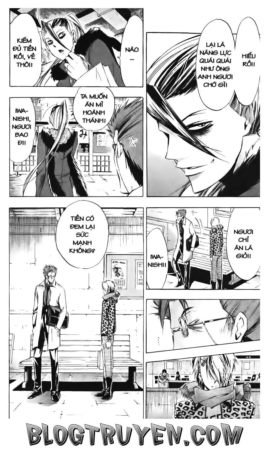 Maoh Juvenile Remix Chapter 82 - 12