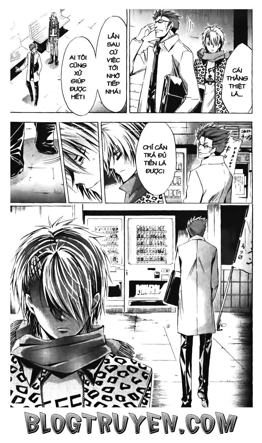 Maoh Juvenile Remix Chapter 82 - 19