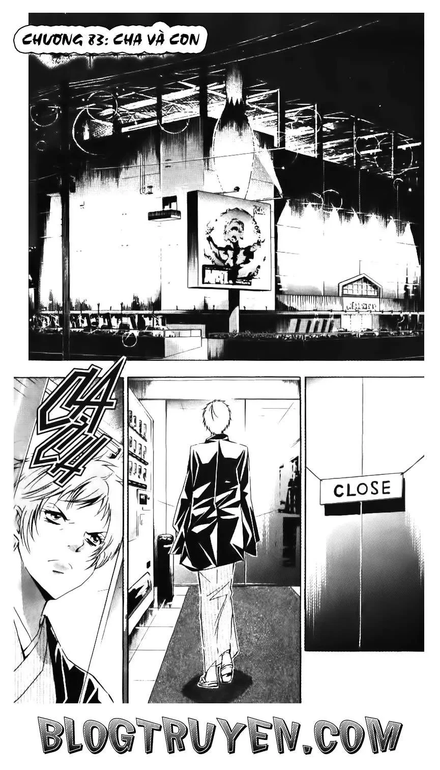 Maoh Juvenile Remix Chapter 83 - 3