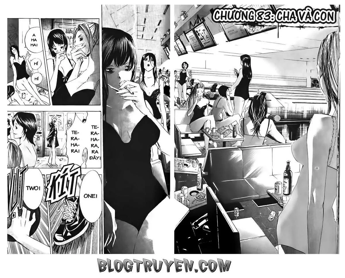 Maoh Juvenile Remix Chapter 83 - 4