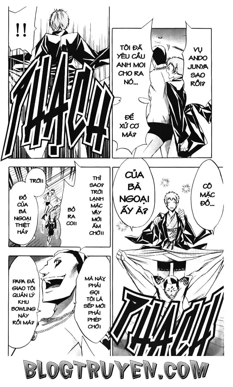 Maoh Juvenile Remix Chapter 83 - 7