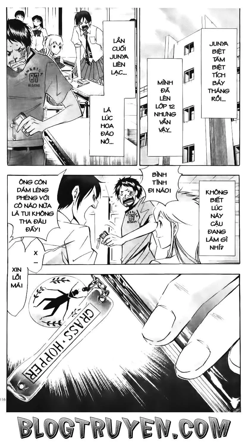 Maoh Juvenile Remix Chapter 84 - 4