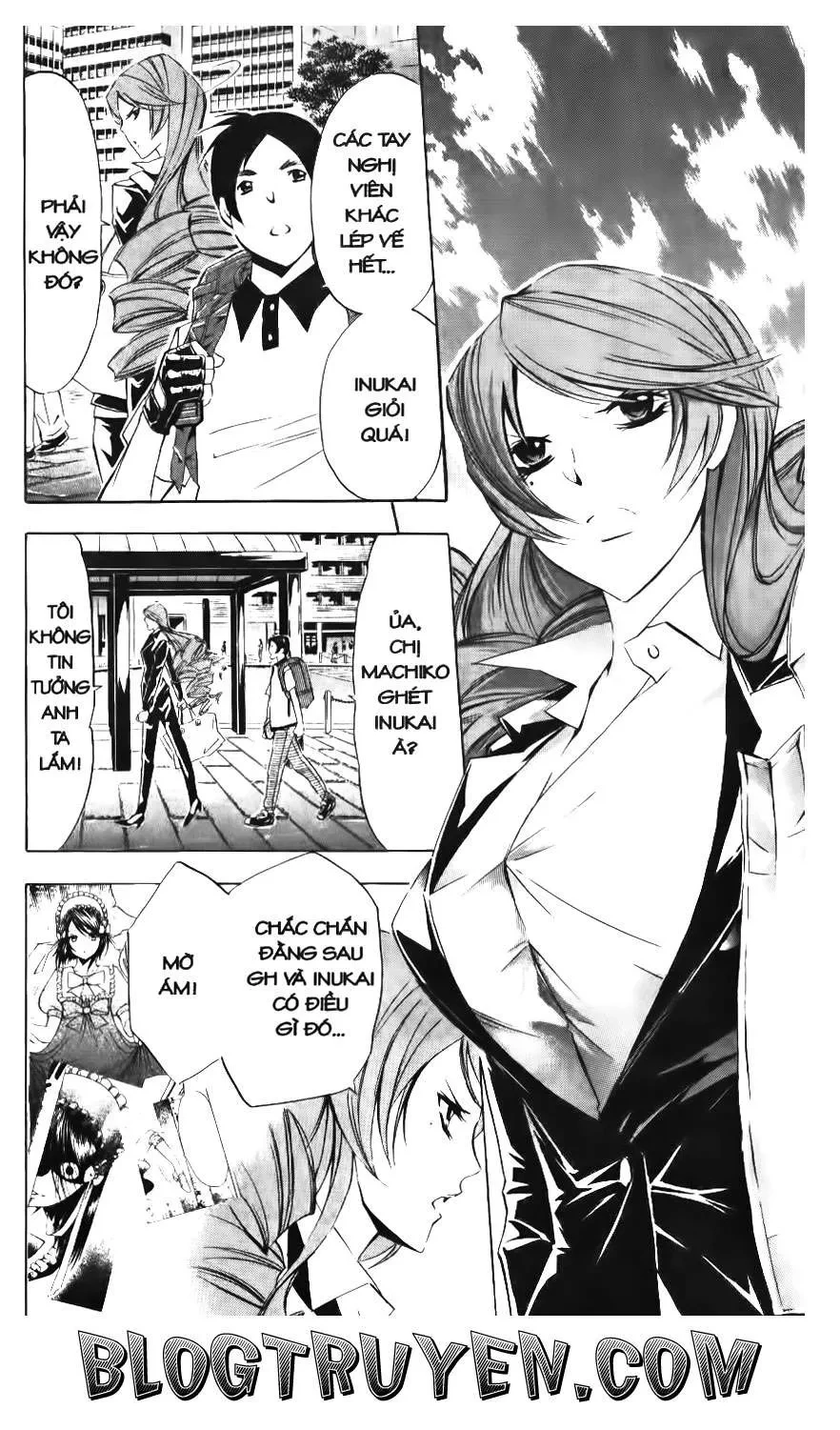 Maoh Juvenile Remix Chapter 84 - 12