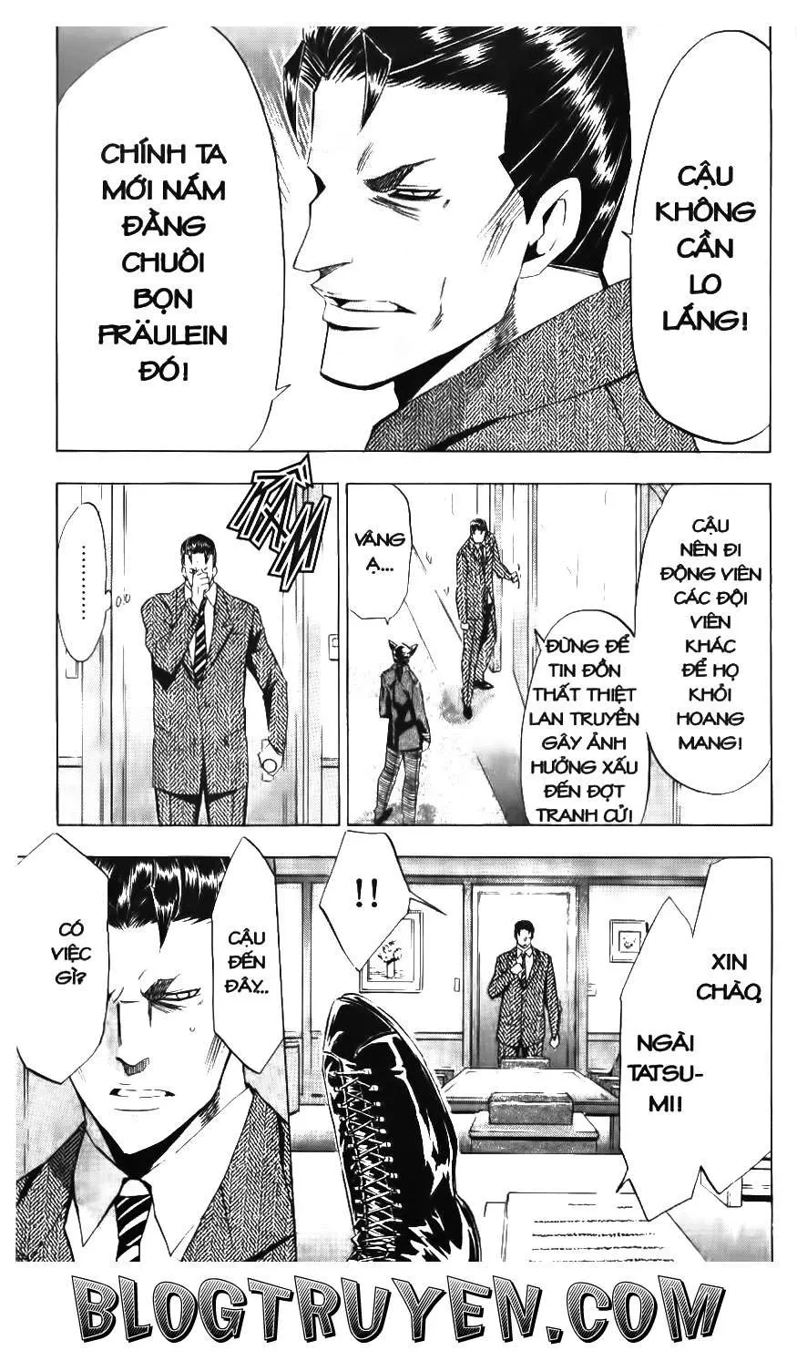 Maoh Juvenile Remix Chapter 84 - 17