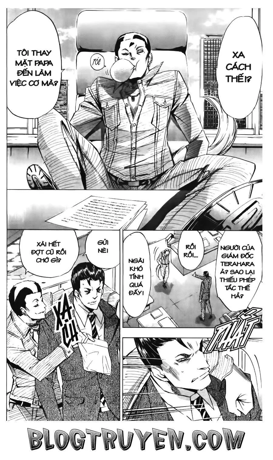 Maoh Juvenile Remix Chapter 84 - 18