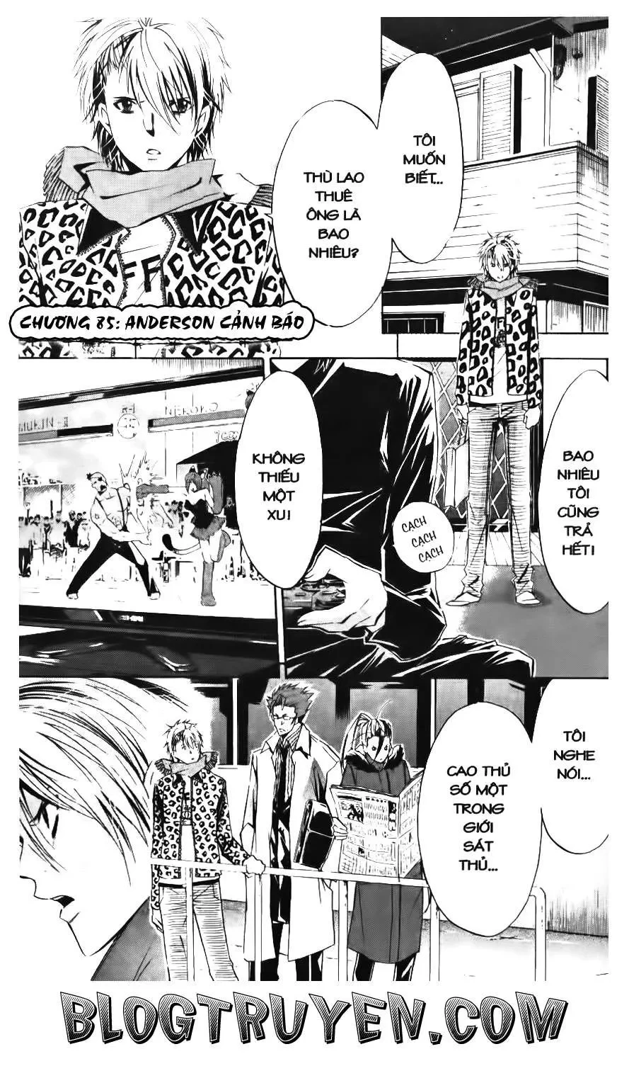 Maoh Juvenile Remix Chapter 85 - 3