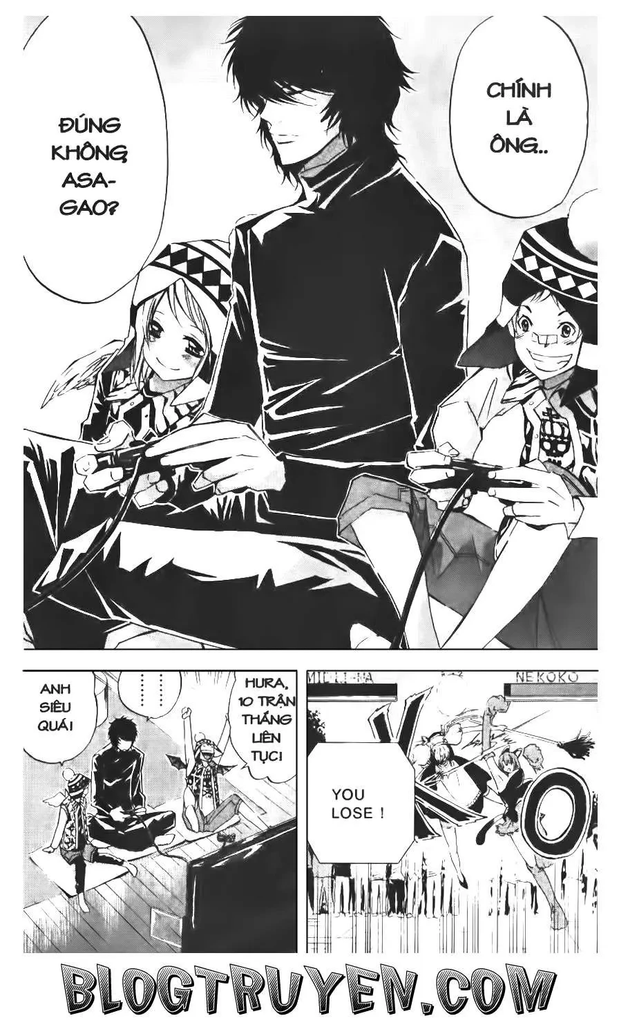 Maoh Juvenile Remix Chapter 85 - 4