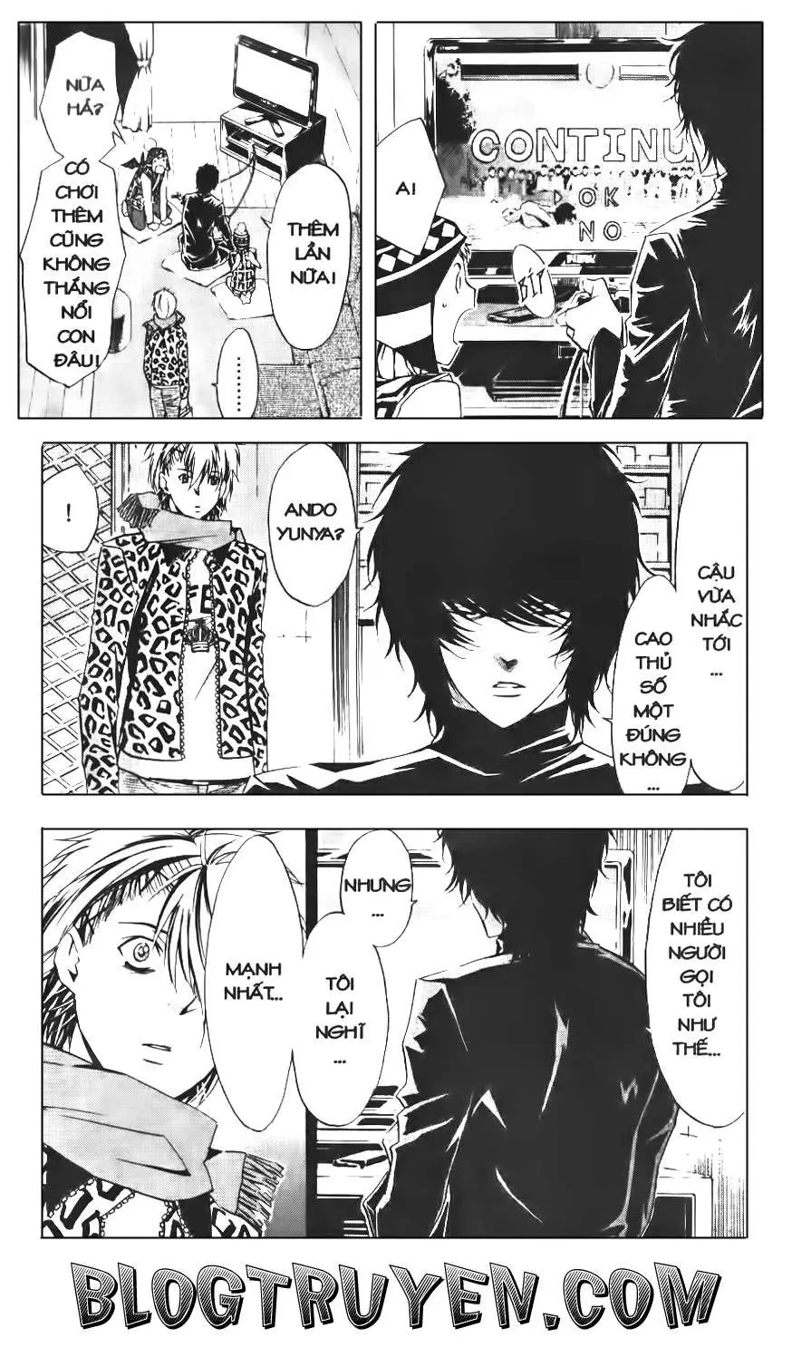 Maoh Juvenile Remix Chapter 85 - 5
