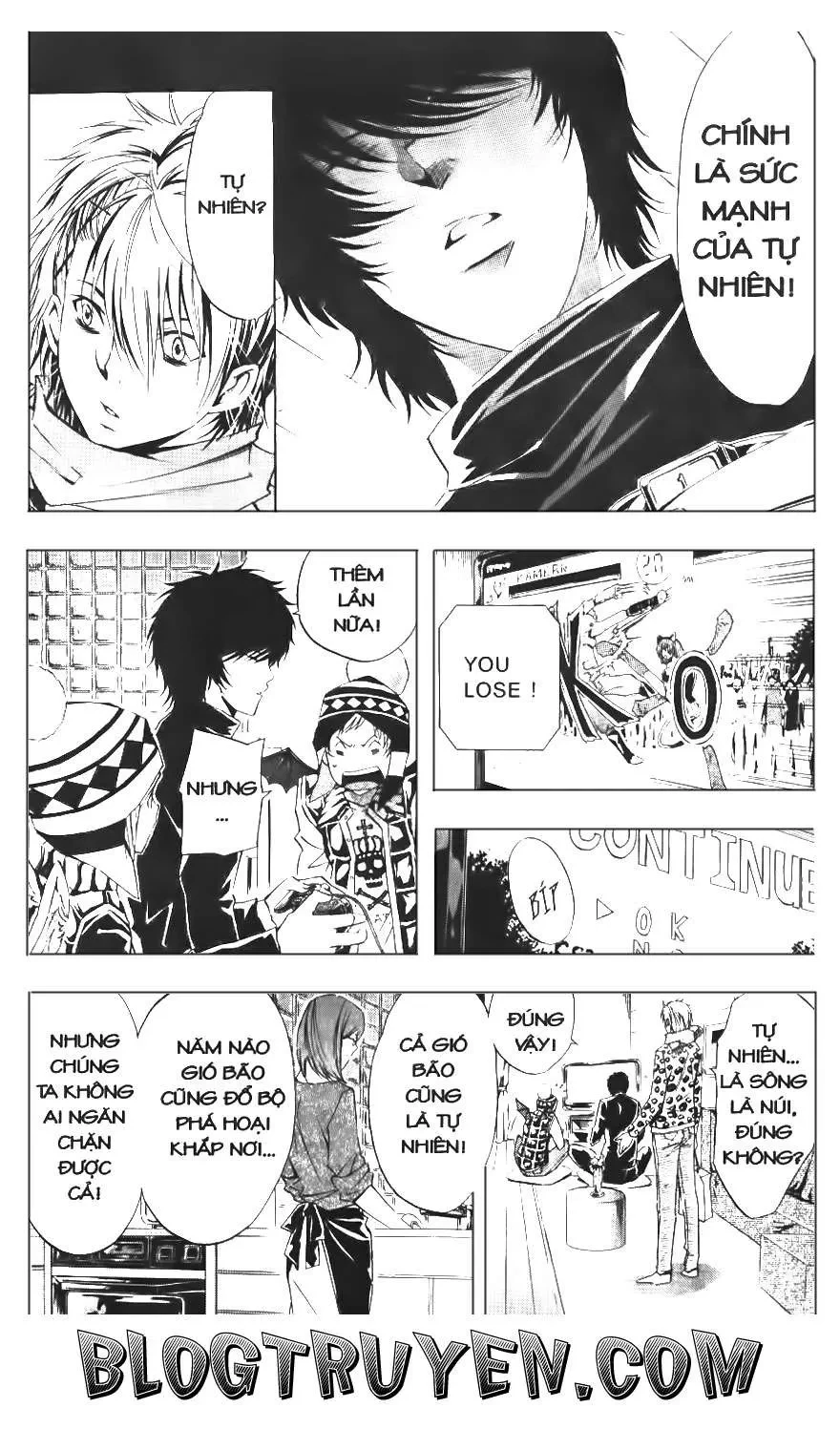 Maoh Juvenile Remix Chapter 85 - 6