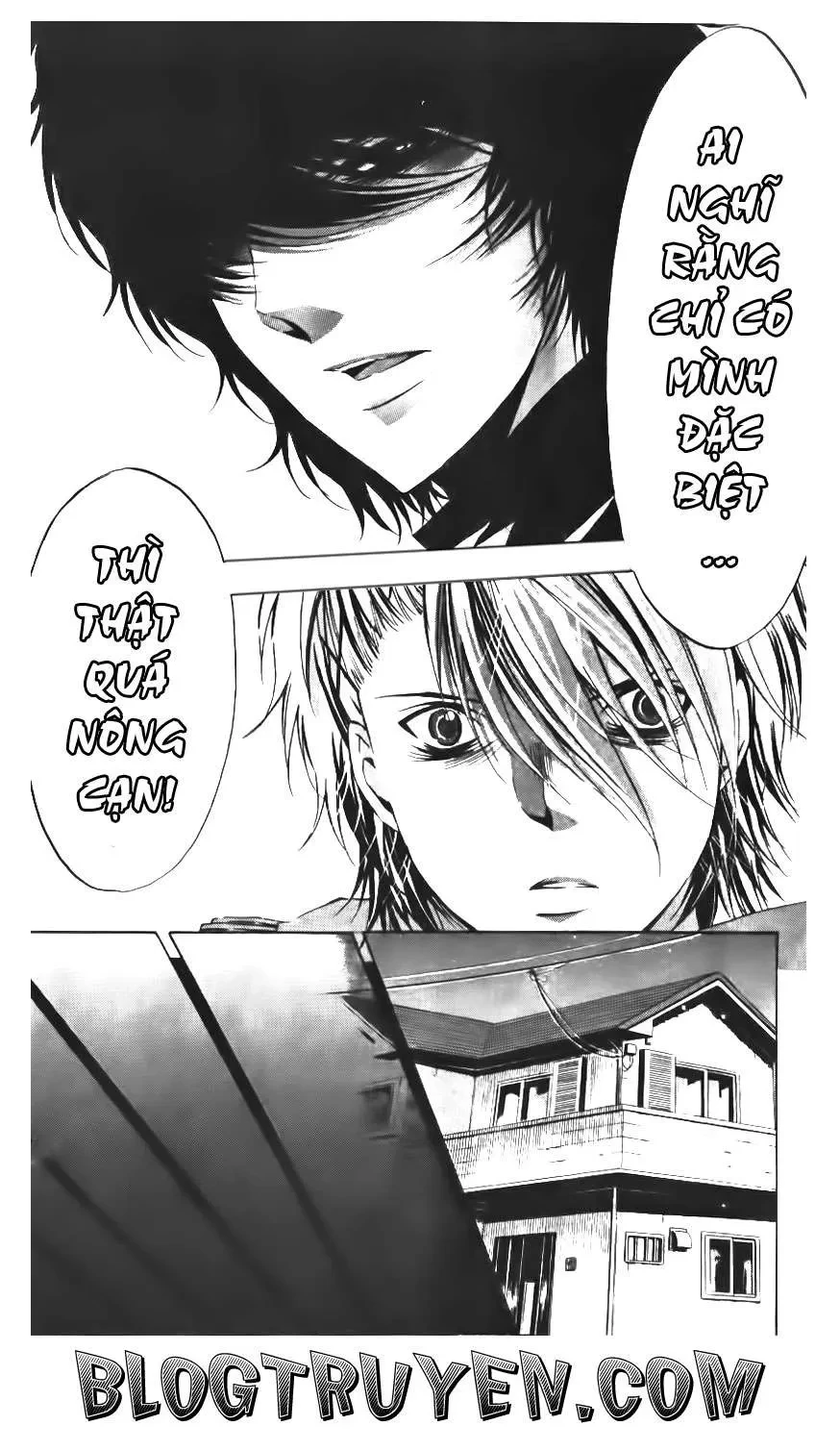 Maoh Juvenile Remix Chapter 85 - 8