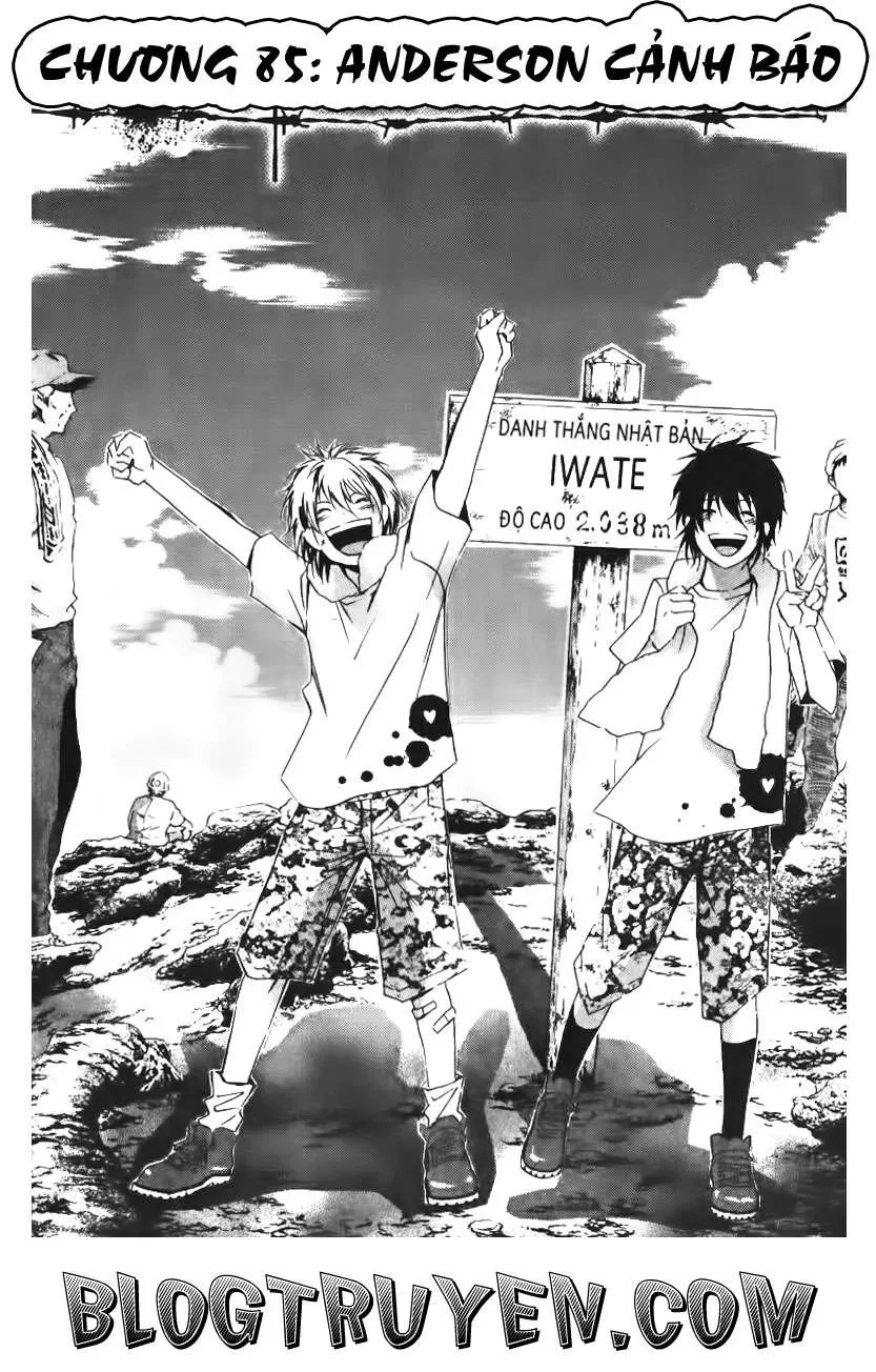 Maoh Juvenile Remix Chapter 85 - 9