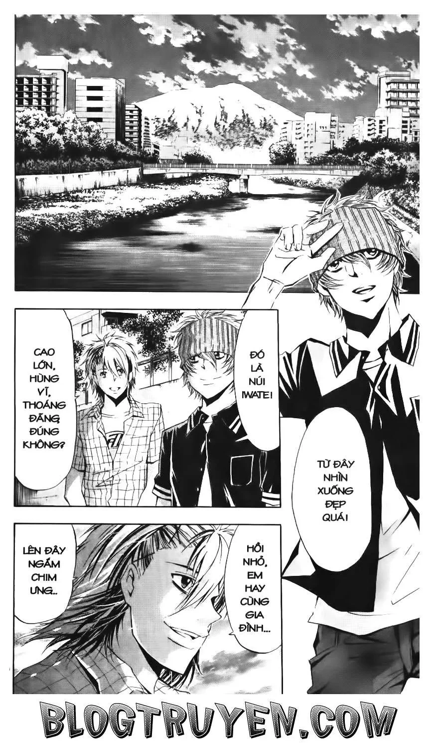 Maoh Juvenile Remix Chapter 85 - 10