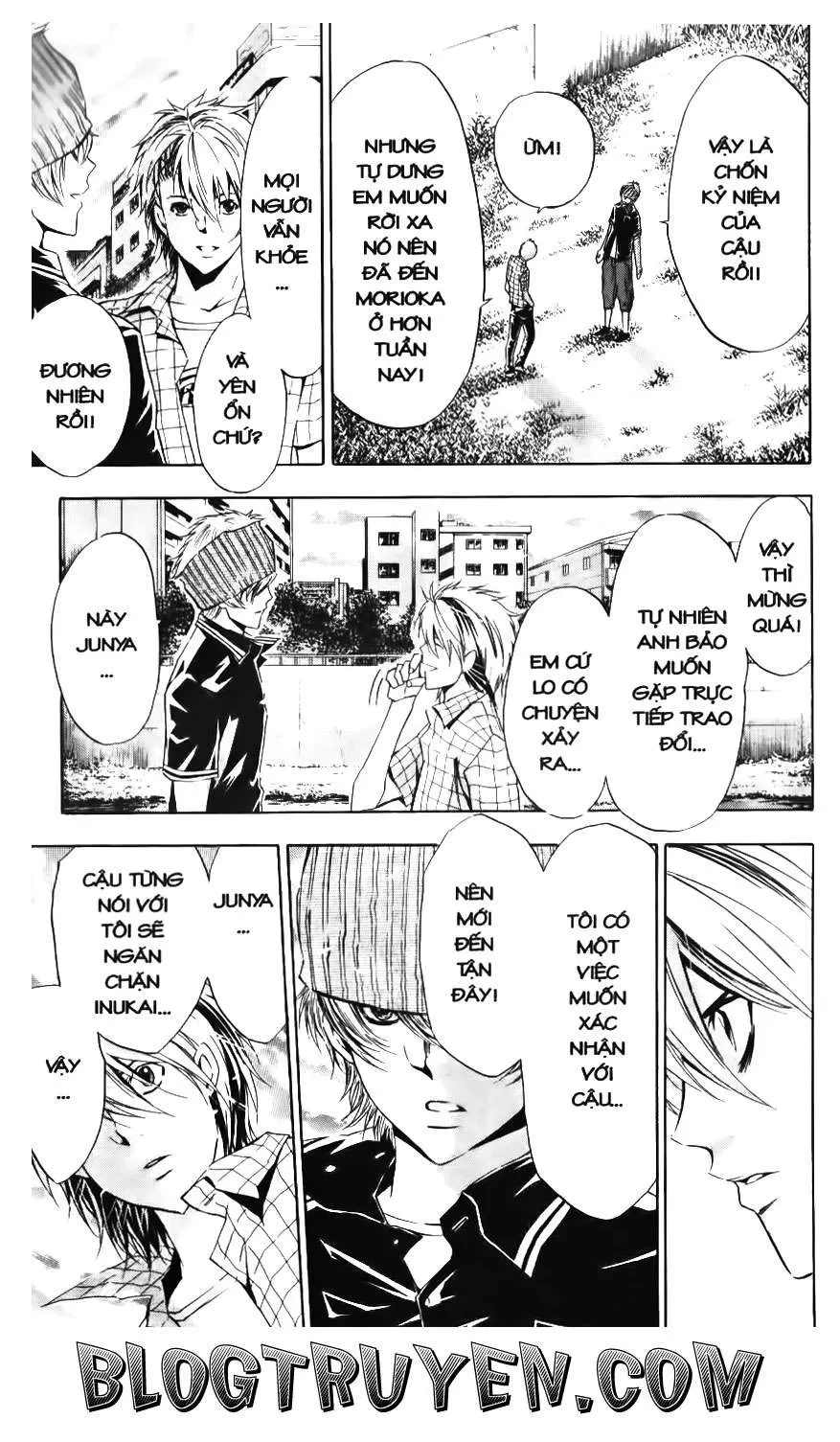 Maoh Juvenile Remix Chapter 85 - 11