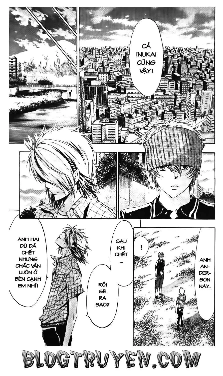 Maoh Juvenile Remix Chapter 85 - 15