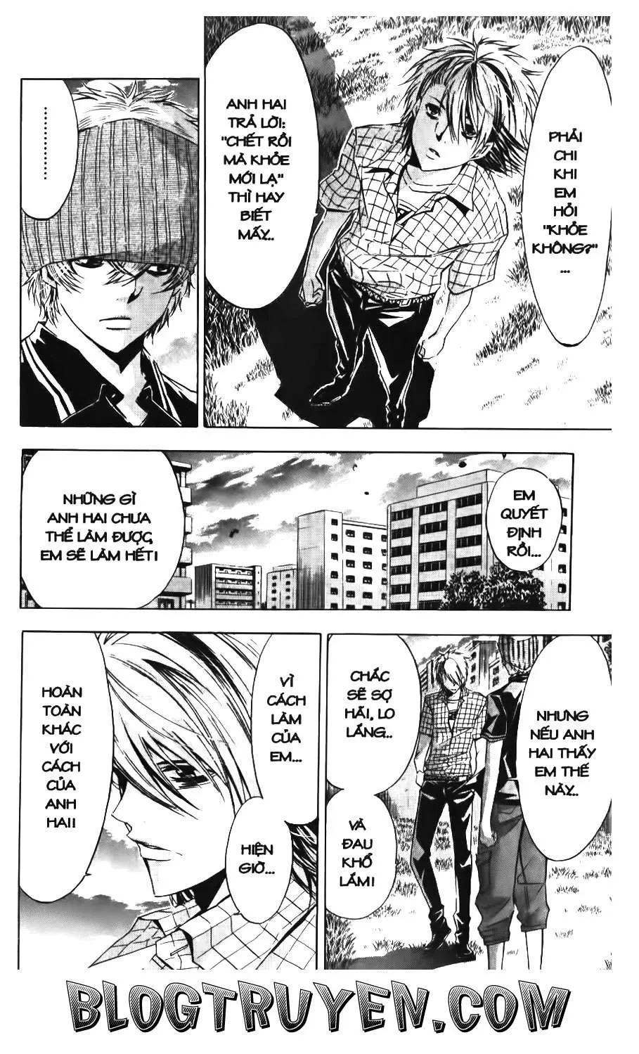 Maoh Juvenile Remix Chapter 85 - 16