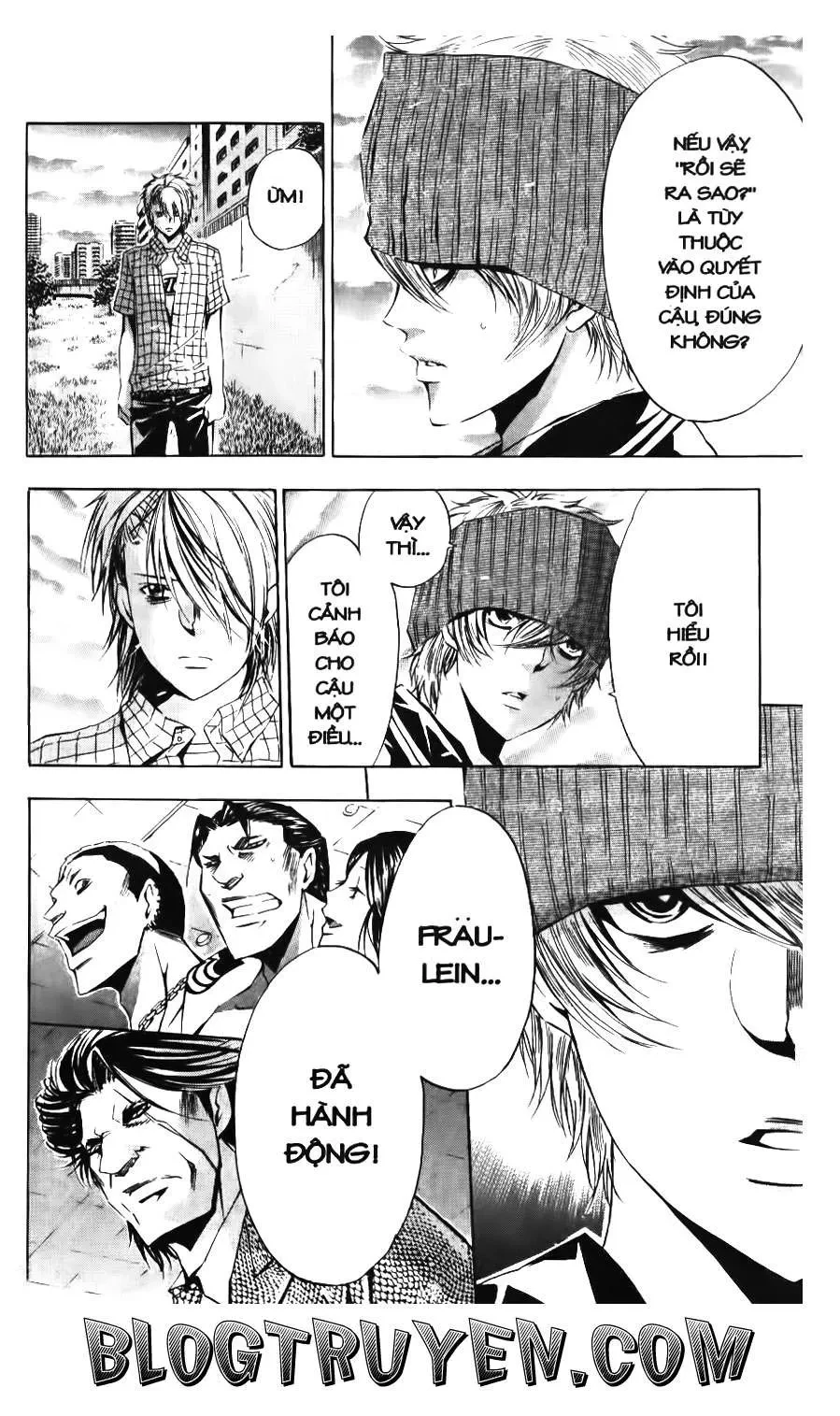 Maoh Juvenile Remix Chapter 85 - 18