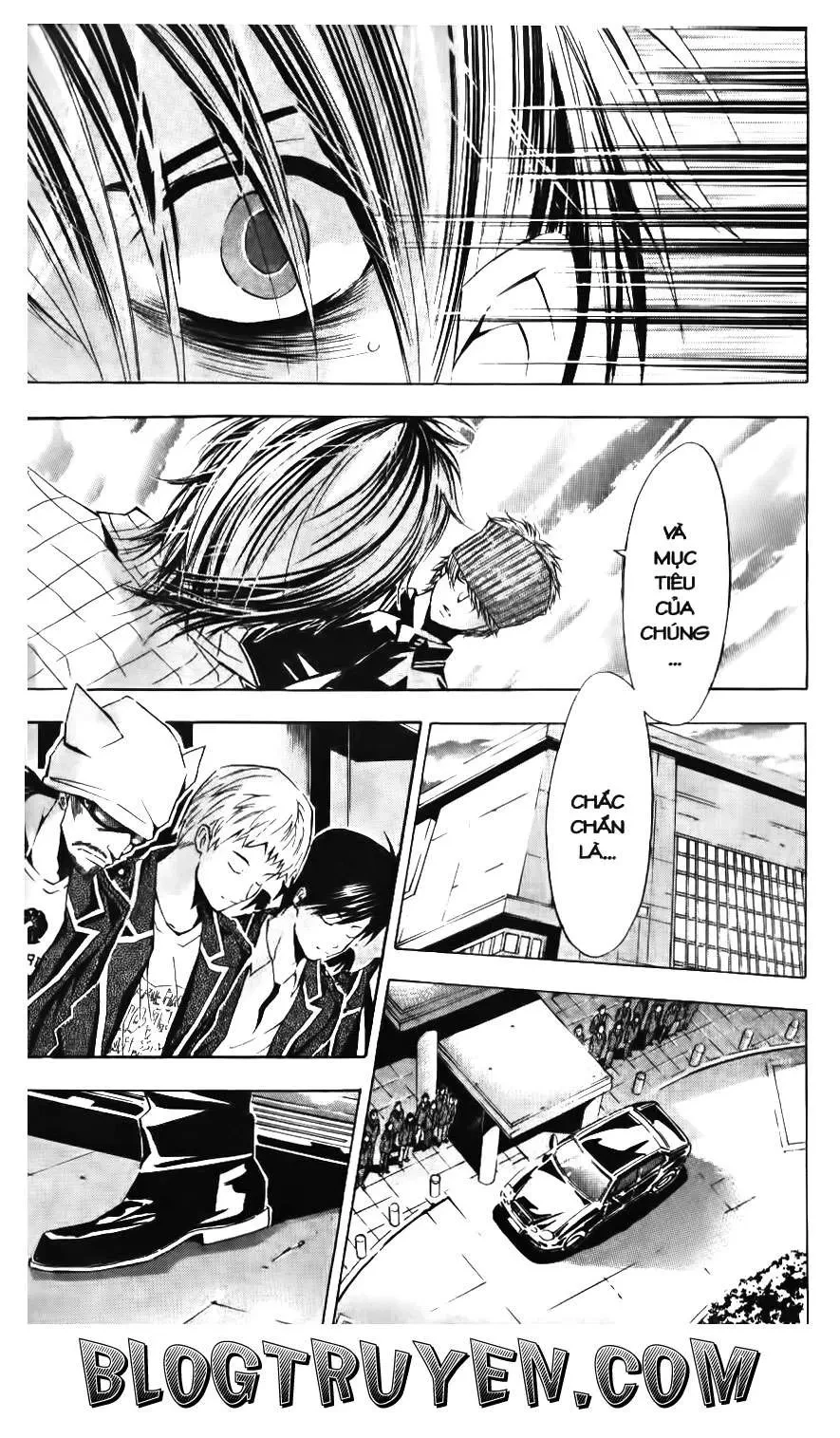 Maoh Juvenile Remix Chapter 85 - 19