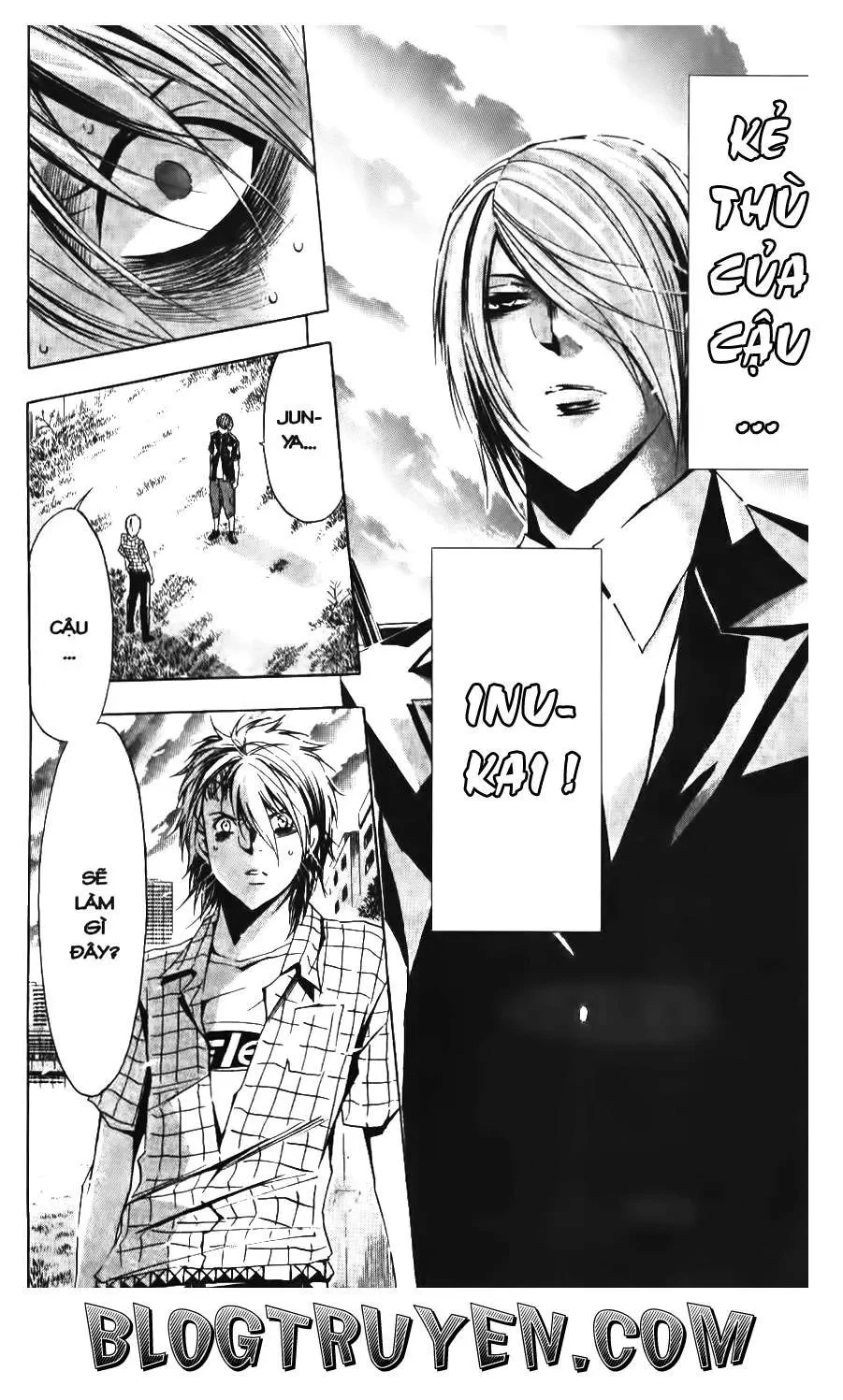 Maoh Juvenile Remix Chapter 85 - 20