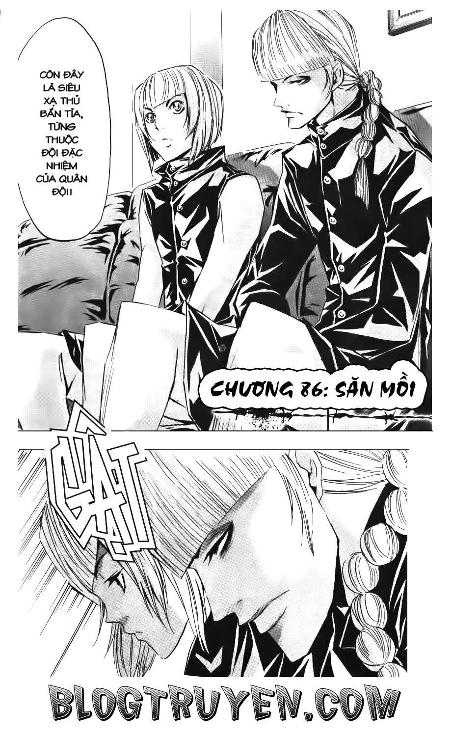 Maoh Juvenile Remix Chapter 86 - 3