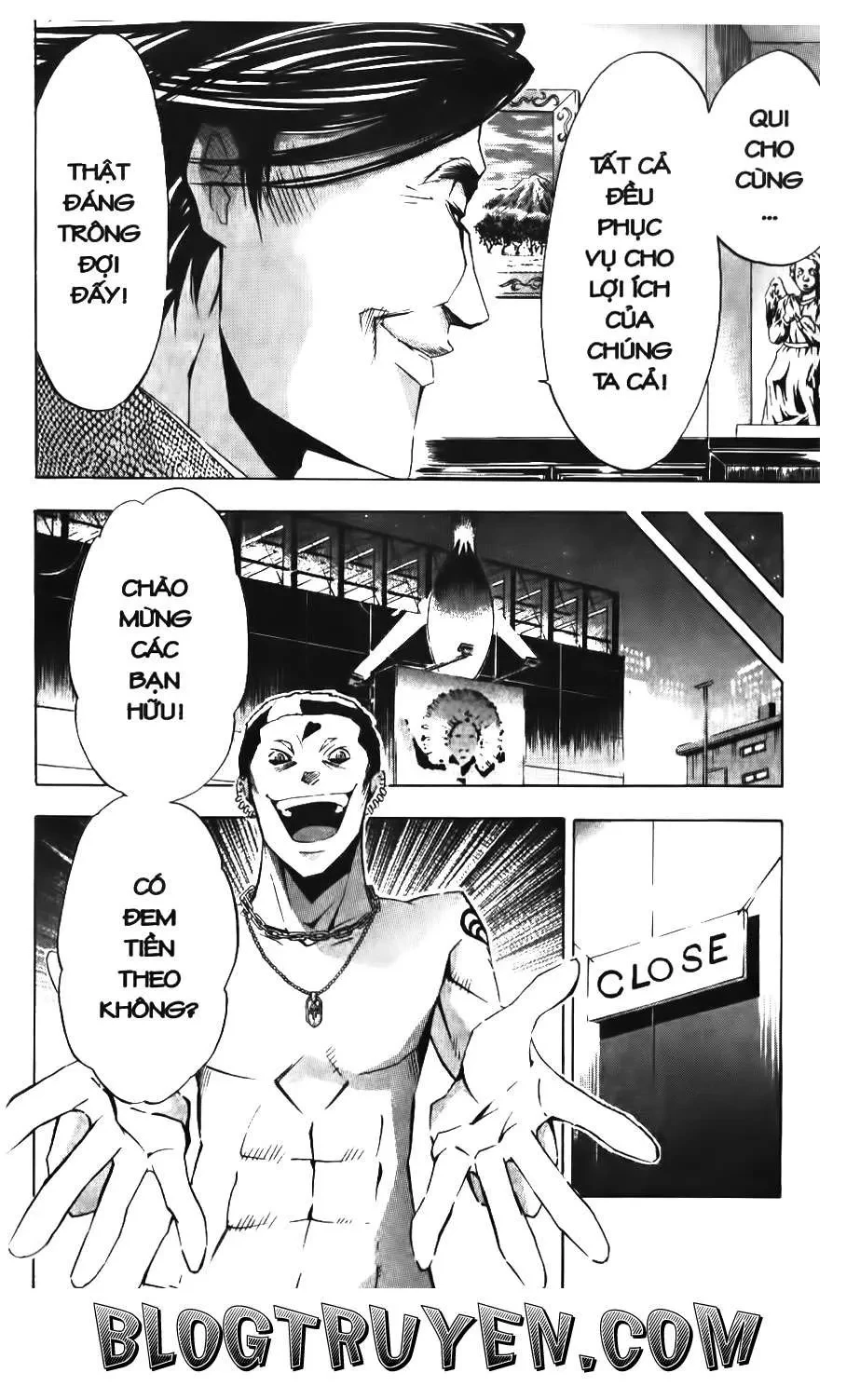 Maoh Juvenile Remix Chapter 86 - 5
