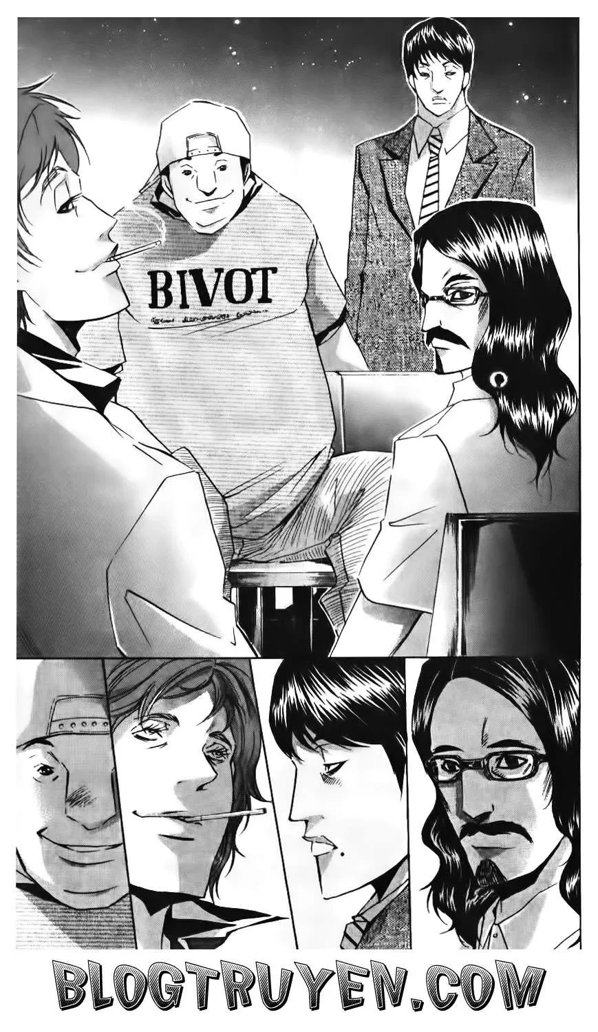 Maoh Juvenile Remix Chapter 86 - 6