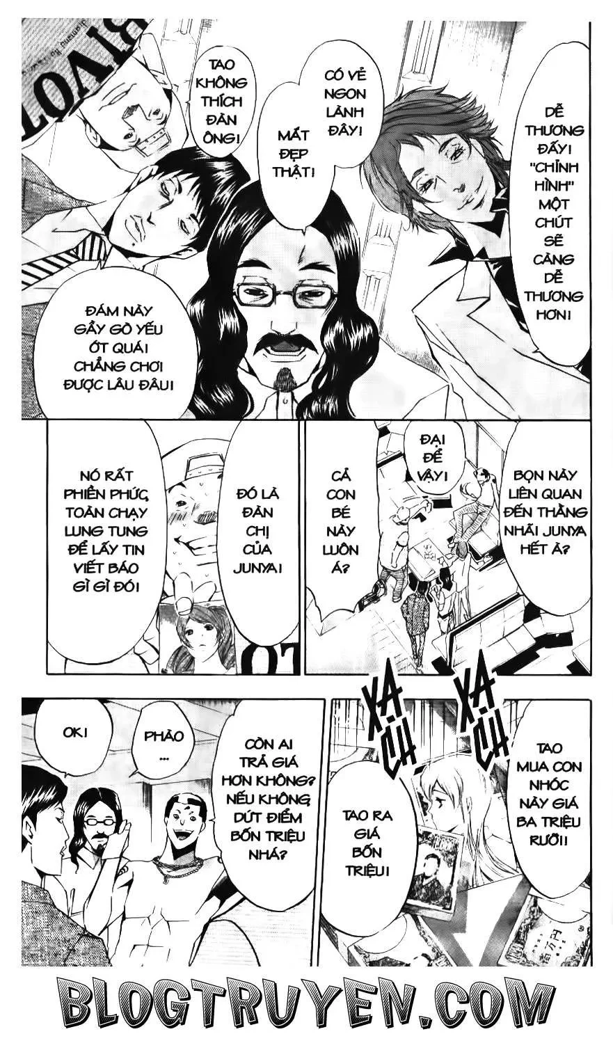 Maoh Juvenile Remix Chapter 86 - 8