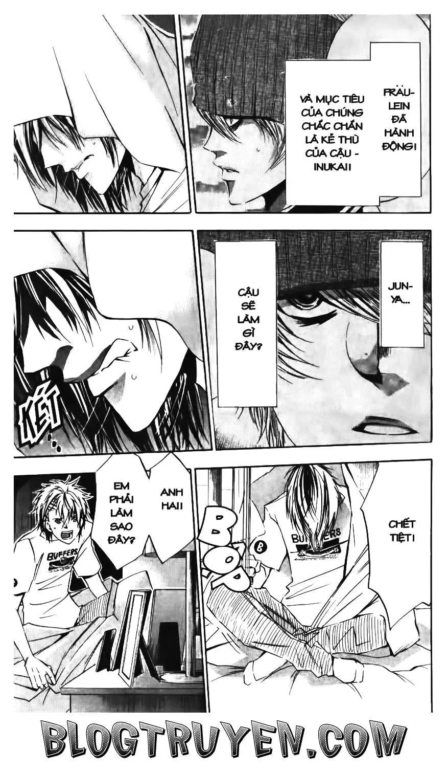 Maoh Juvenile Remix Chapter 86 - 18
