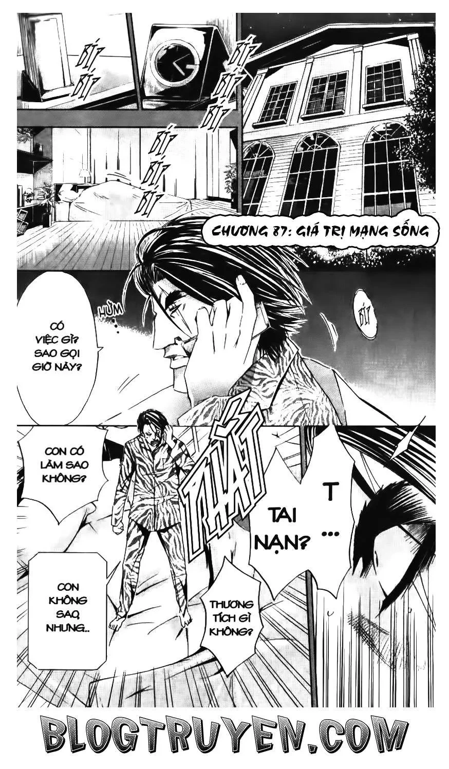 Maoh Juvenile Remix Chapter 87 - 2