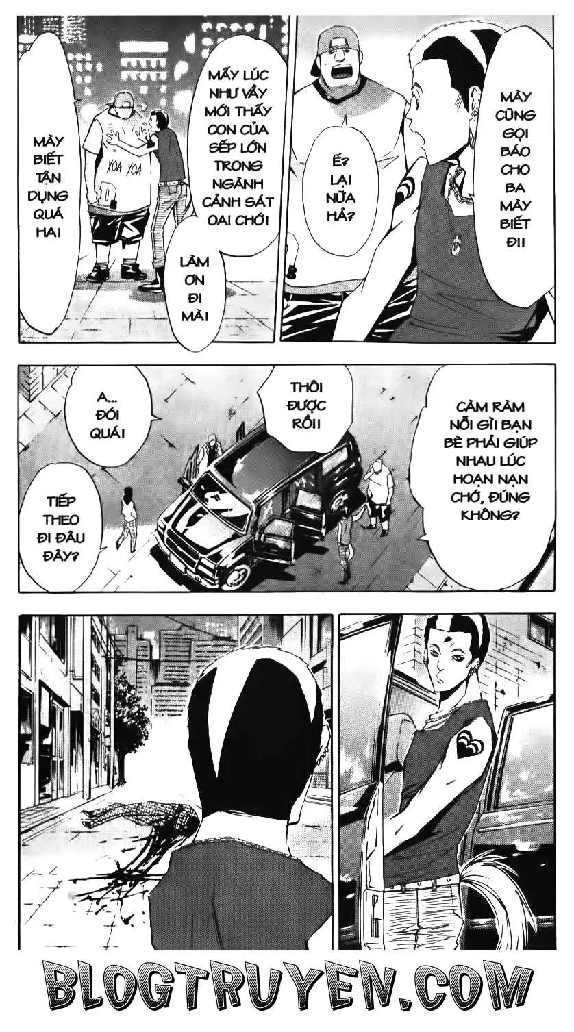 Maoh Juvenile Remix Chapter 87 - 5