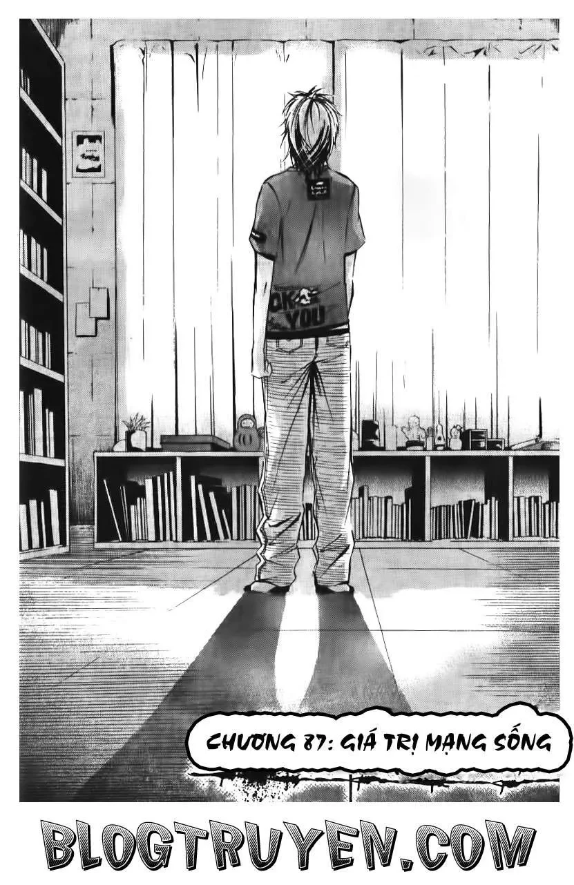 Maoh Juvenile Remix Chapter 87 - 7