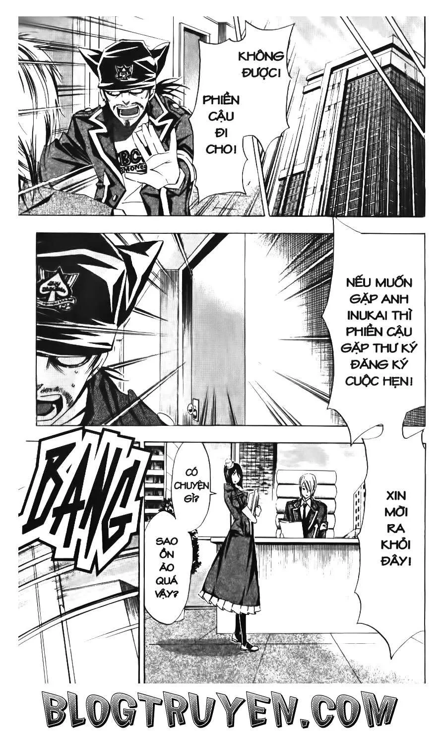Maoh Juvenile Remix Chapter 87 - 8