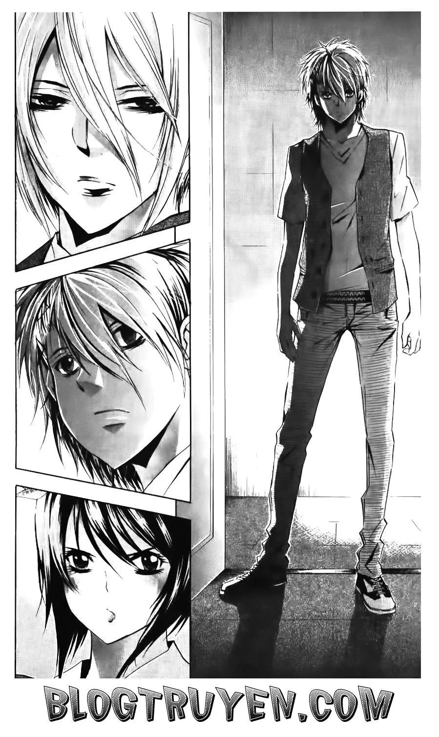 Maoh Juvenile Remix Chapter 87 - 9