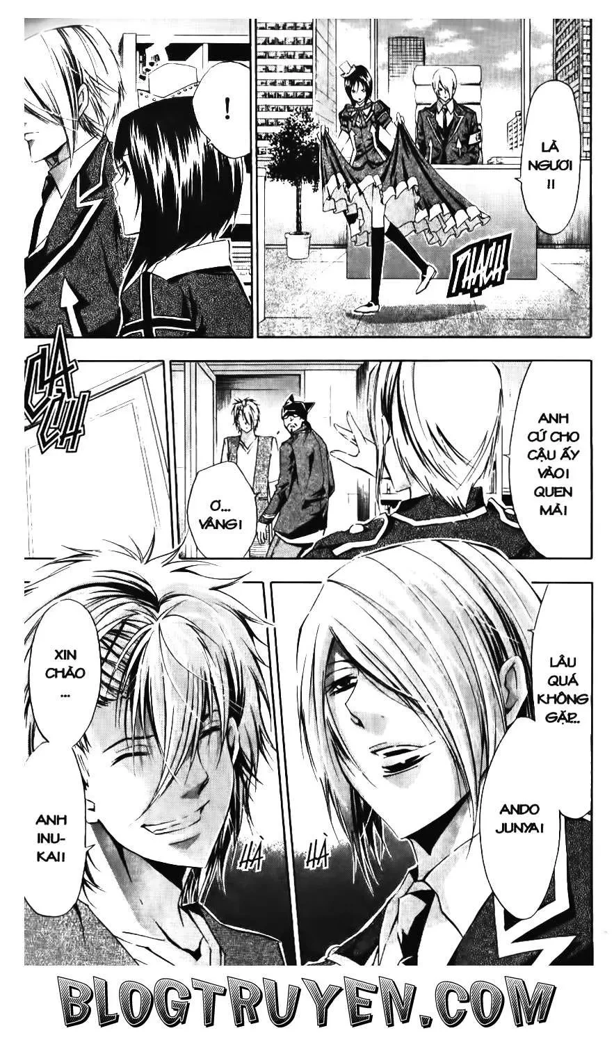 Maoh Juvenile Remix Chapter 87 - 10