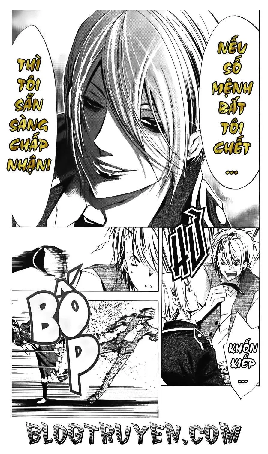 Maoh Juvenile Remix Chapter 87 - 14