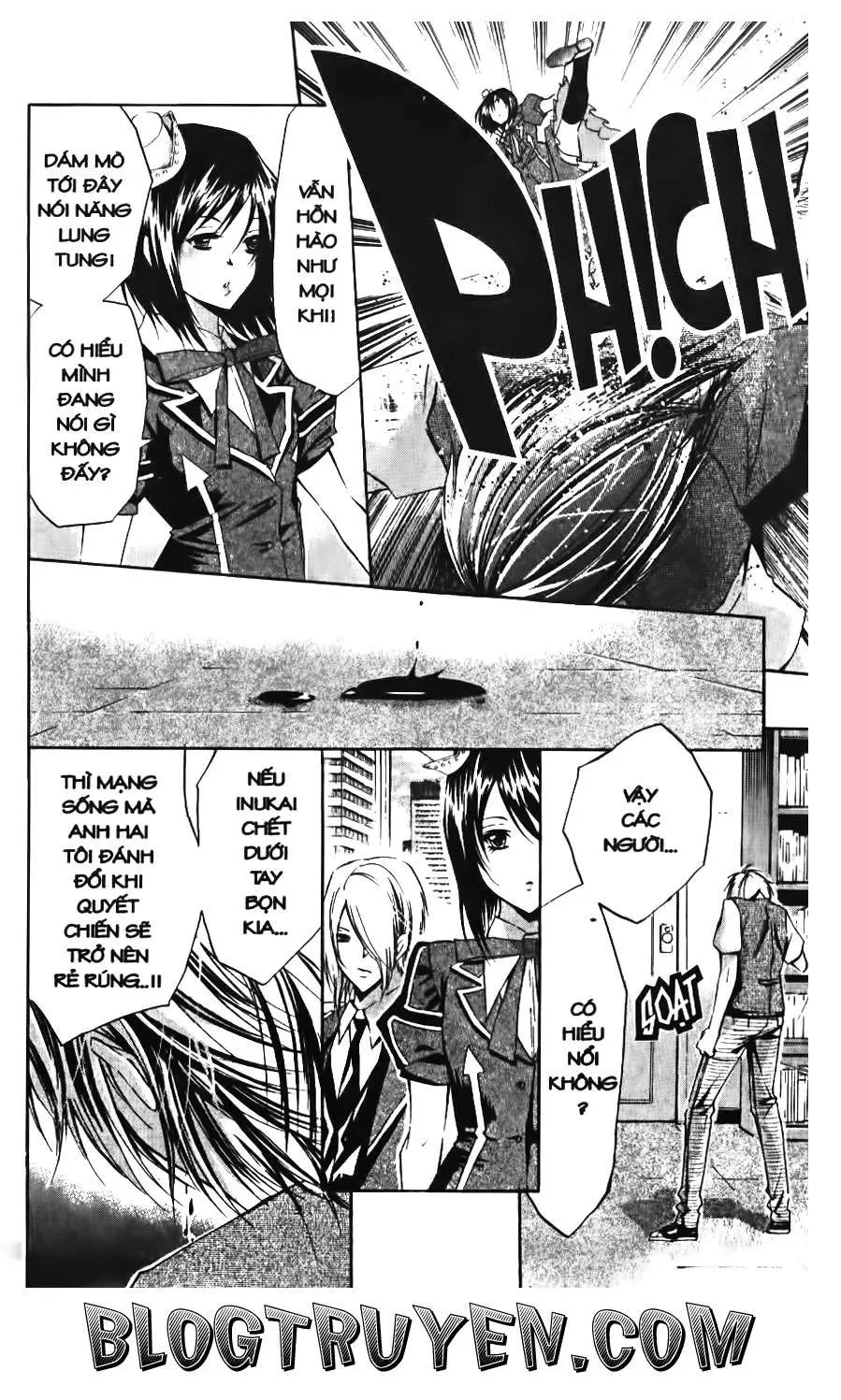 Maoh Juvenile Remix Chapter 87 - 15