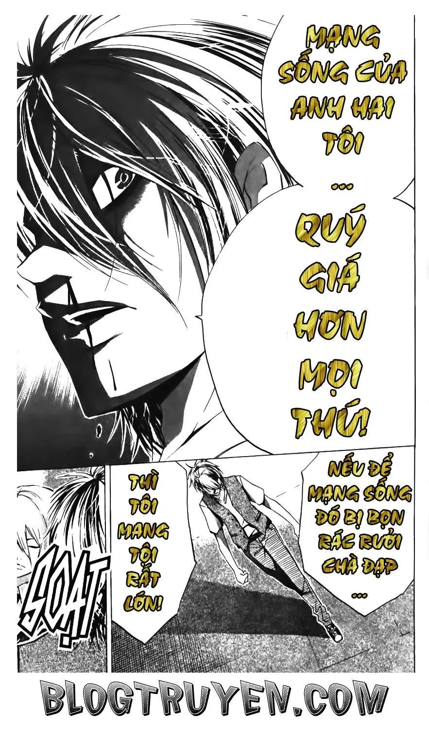 Maoh Juvenile Remix Chapter 87 - 16
