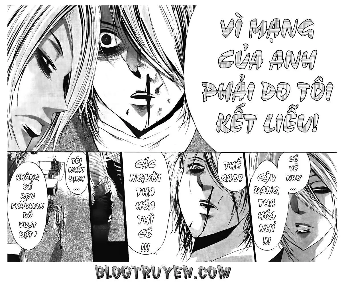 Maoh Juvenile Remix Chapter 87 - 17