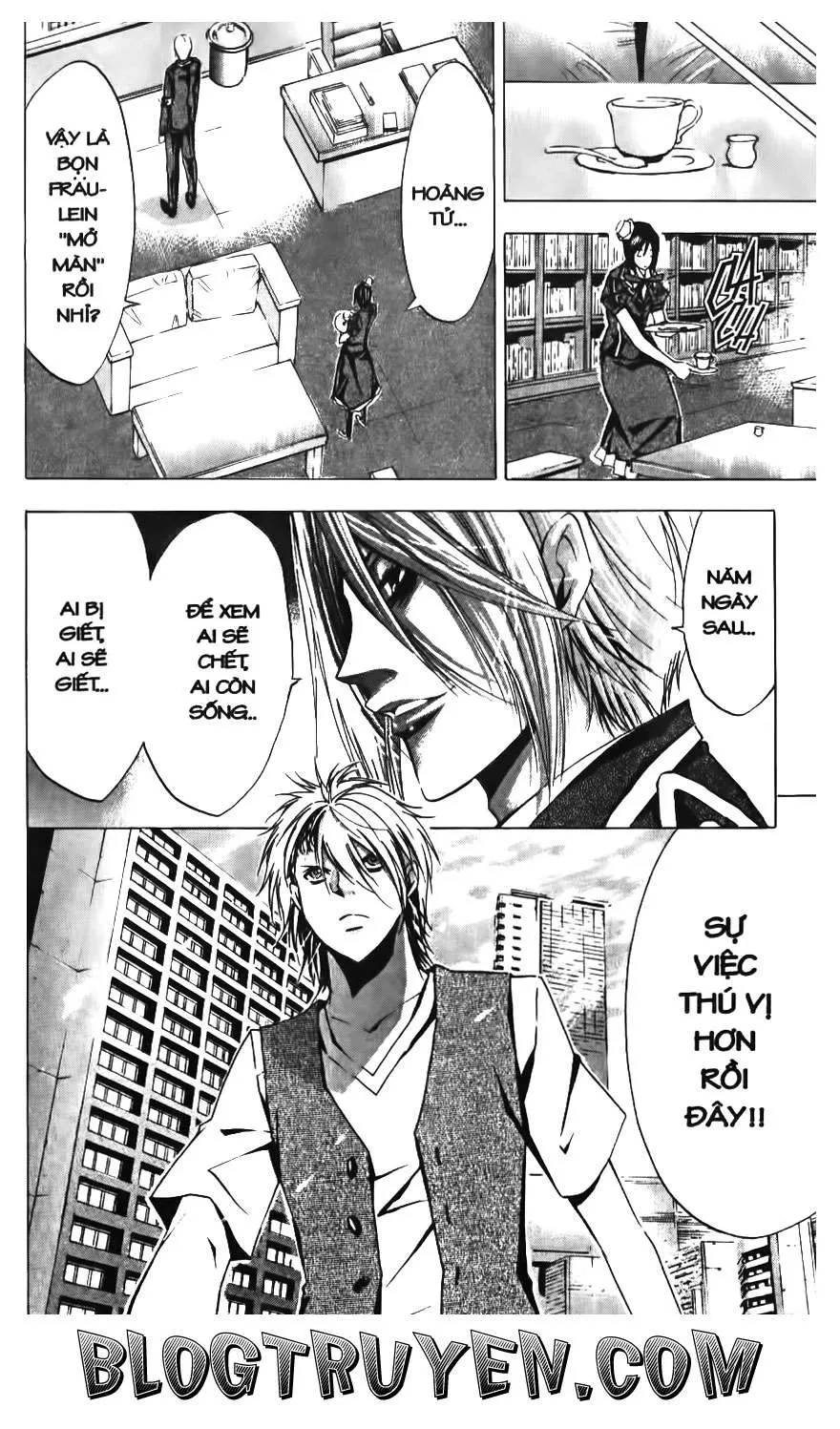 Maoh Juvenile Remix Chapter 87 - 18