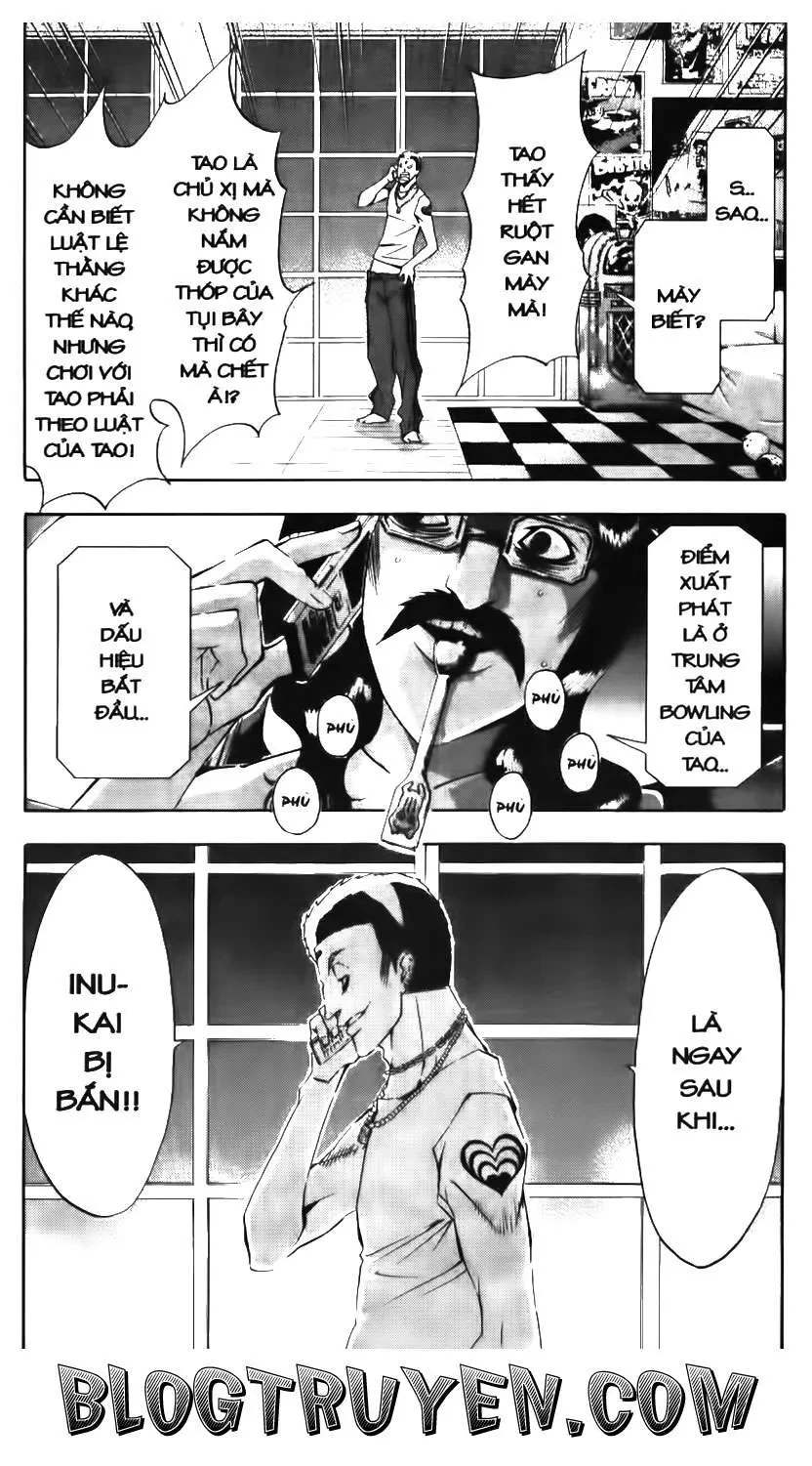 Maoh Juvenile Remix Chapter 88 - 4