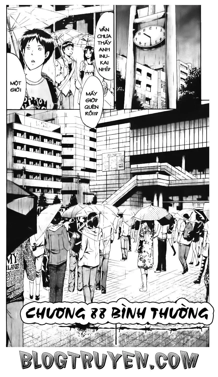 Maoh Juvenile Remix Chapter 88 - 5
