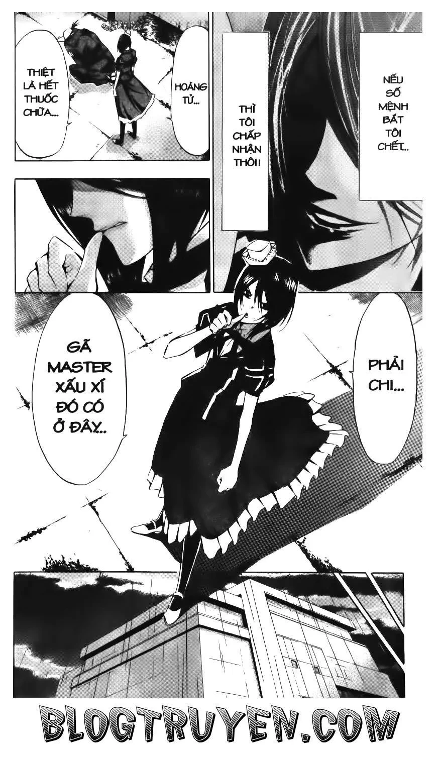 Maoh Juvenile Remix Chapter 88 - 8