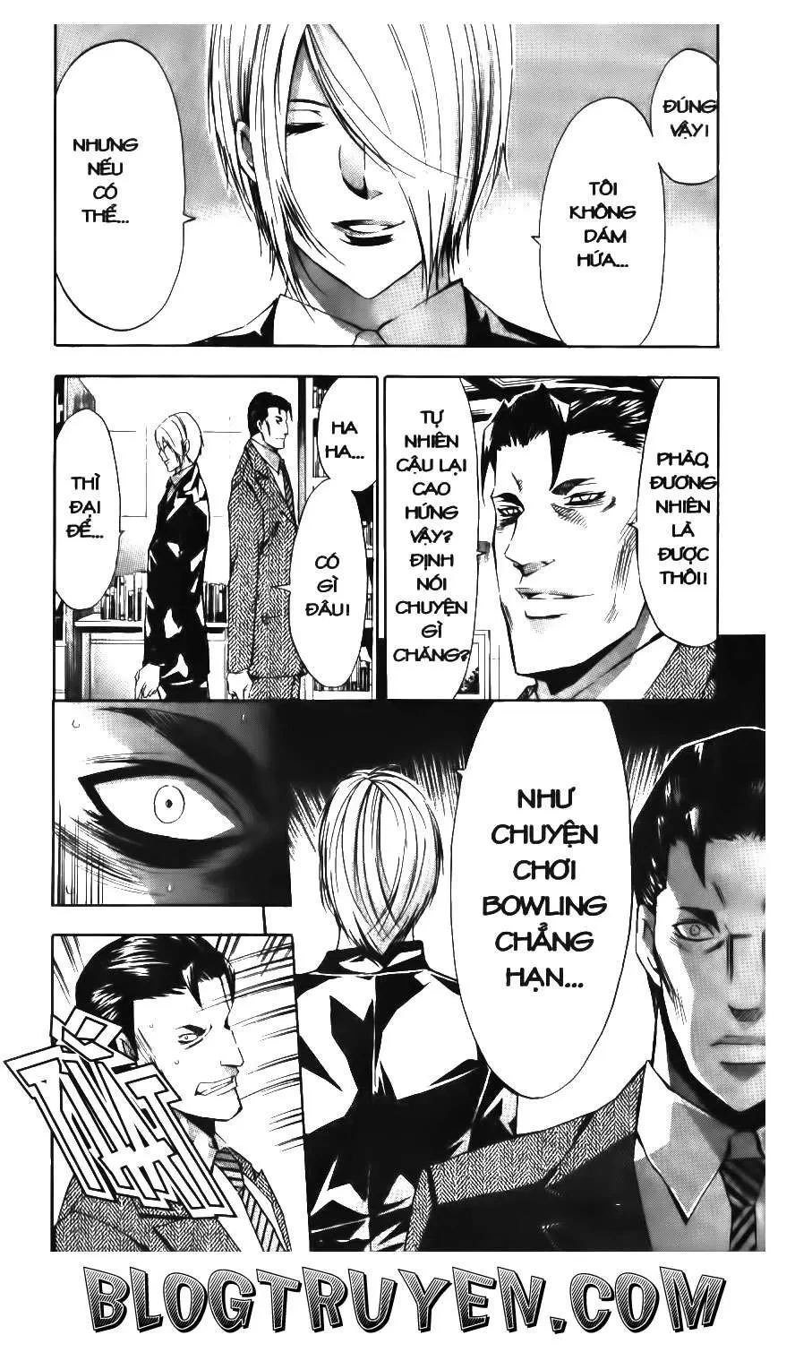 Maoh Juvenile Remix Chapter 88 - 10