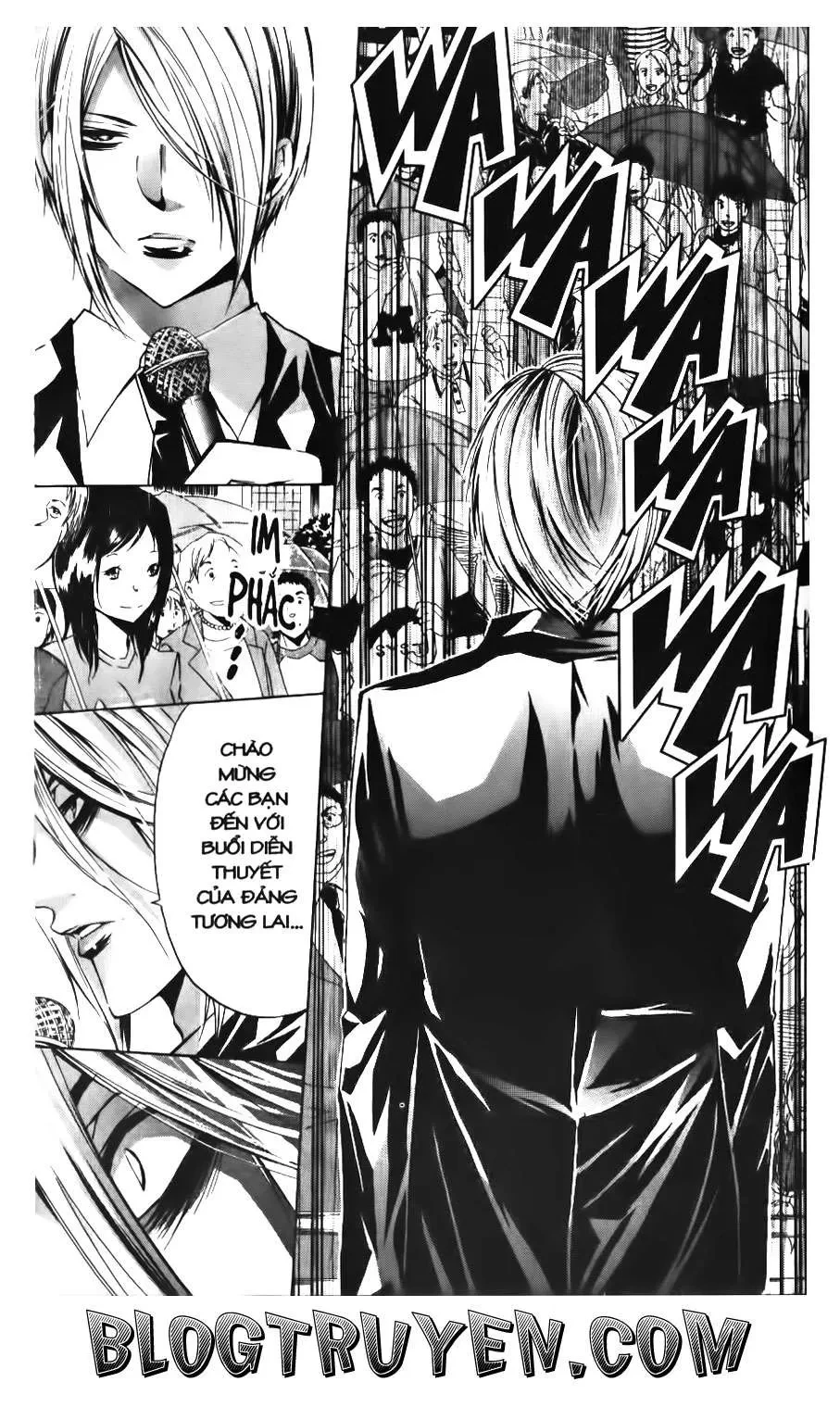 Maoh Juvenile Remix Chapter 88 - 13