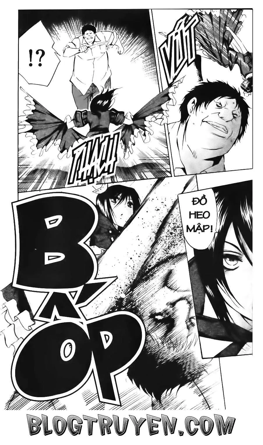 Maoh Juvenile Remix Chapter 89 - 5